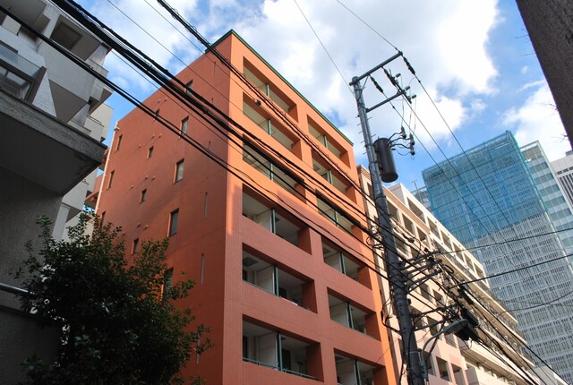 ミディアススカイコート赤坂 外観(2025年撮影)