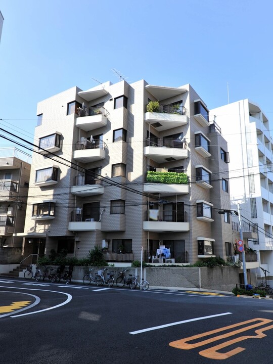 グランシャトレフェニックス小石川の外観写真 - 文京区小石川5丁目19番25号