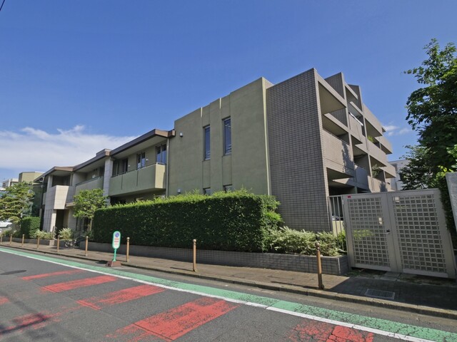 等々力ヒルズパティアージュの外観写真 - 世田谷区等々力7丁目21番18号