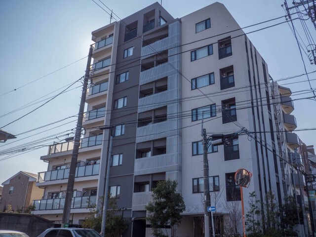 レジデンシャルステート奥沢の外観写真 - 世田谷区奥沢3丁目39番1号