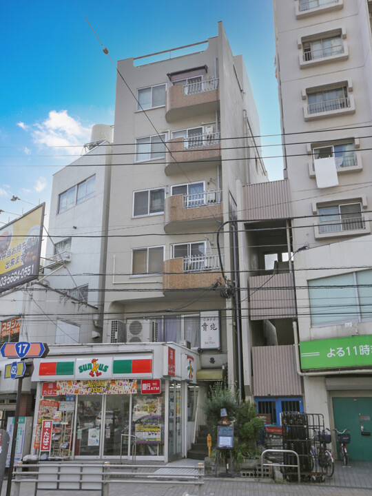 寿ビルの外観写真 - 文京区白山5丁目33番13号