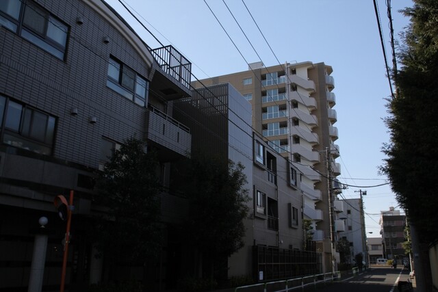 パークハウス本駒込のエントランス・共用部