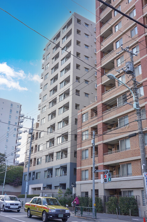 フォルティア文京千石のエントランス・共用部