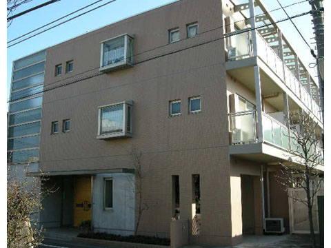 藤和シティホームズ自由が丘のエントランス・共用部