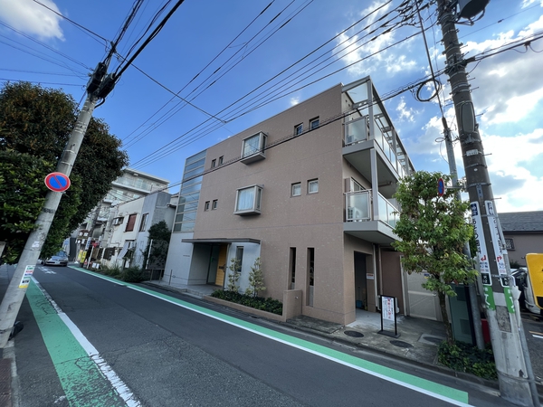 藤和シティホームズ自由が丘の外観写真 - 世田谷区奥沢8丁目32番9号