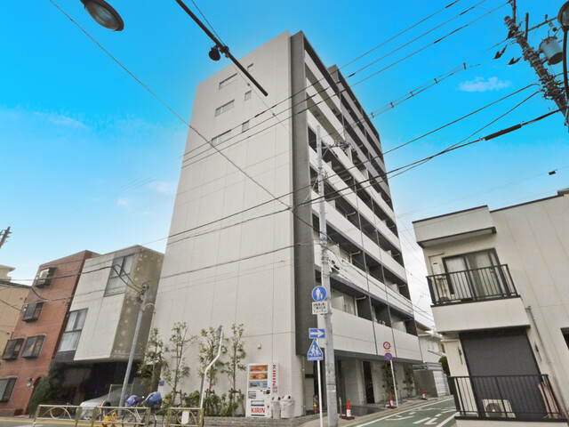 ステージファースト東大前の外観写真 - 文京区西片2丁目18番13号