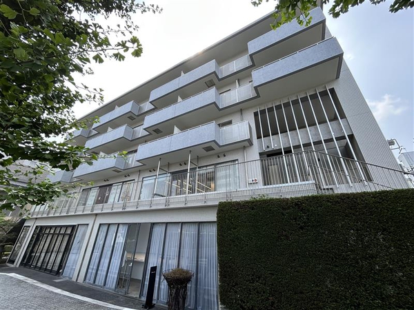 アドレスガーデン代官山のエントランス・共用部