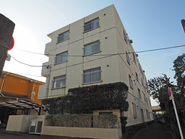 コープ野村等々力のエントランス・共用部