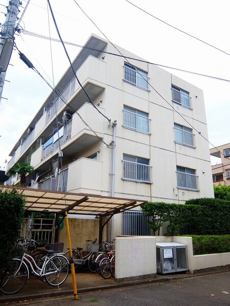 コープ野村等々力の外観写真 - 世田谷区等々力2丁目28番15号