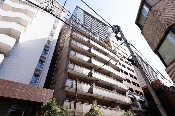 アクロス赤坂の外観写真 - 東京都心の高級マンション