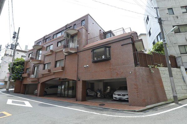 エクレール代々木公園のエントランス・共用部