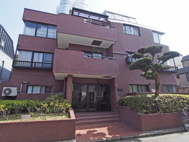 麻布タウンハウスの外観写真 - 港区西麻布3丁目2番40号