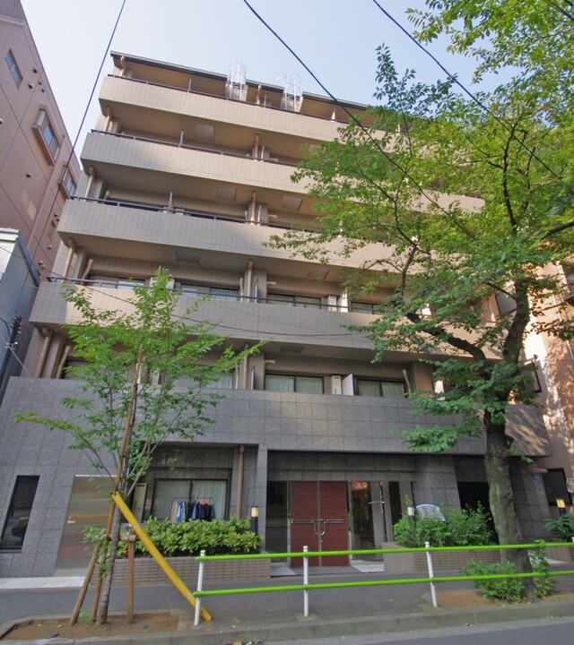 菱和パレス虎ノ門のエントランス・共用部