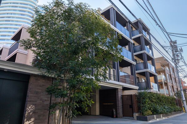 オープンレジデンシア青山ザハウスのエントランス・共用部