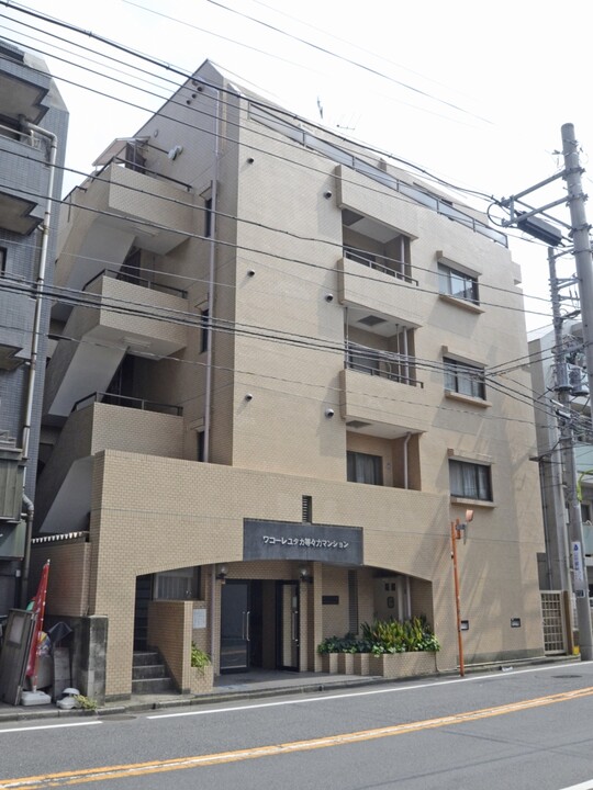 ワコーレユタカ等々力マンションのエントランス・共用部
