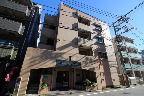 ワコーレユタカ等々力マンションの外観写真 - 世田谷区等々力8丁目24番10号