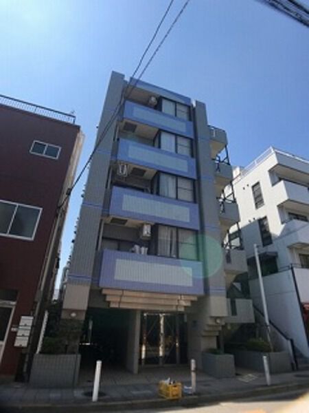 フロント等々力 外観(2025年撮影)