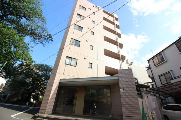 コリーヌ緑が丘の外観写真 - 世田谷区奥沢2丁目25番14号