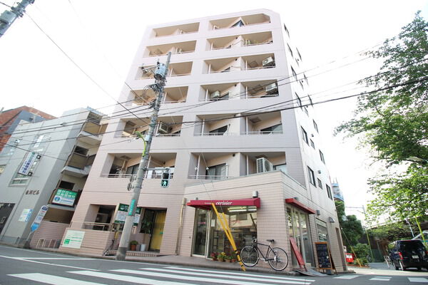 コリーヌ緑が丘のエントランス・共用部