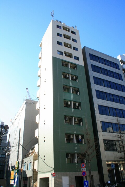 ドルチェ京橋弐番館の外観写真 - 中央区八丁堀4丁目2番3号