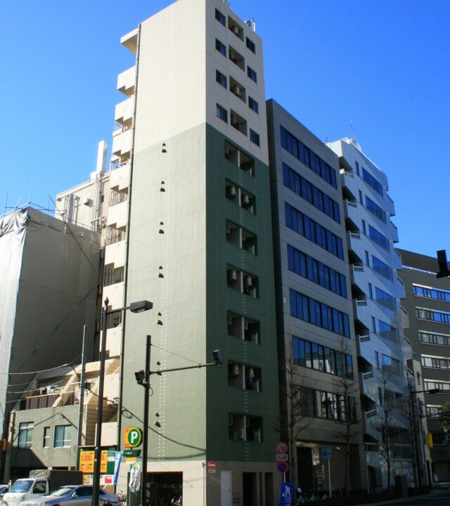 ドルチェ京橋弐番館のエントランス・共用部