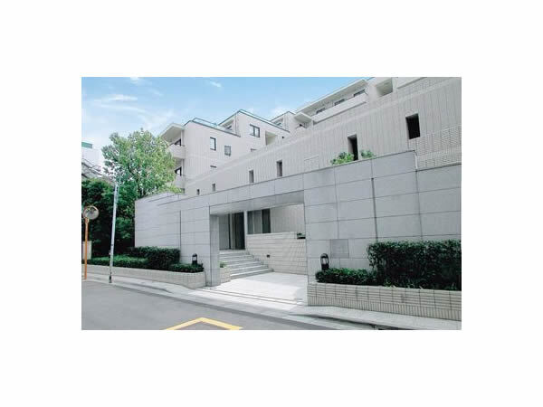 パークハウス西麻布のエントランス・共用部