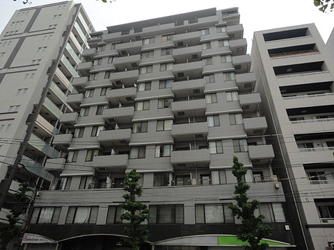 メゾン文京関口2の外観写真 - 文京区関口1丁目8番6号