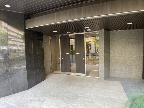 ヴィーナパーク富ヶ谷のエントランス・共用部