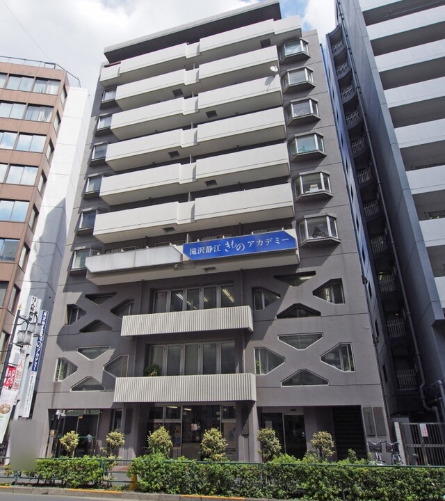 ドルミ第2代々木のエントランス・共用部