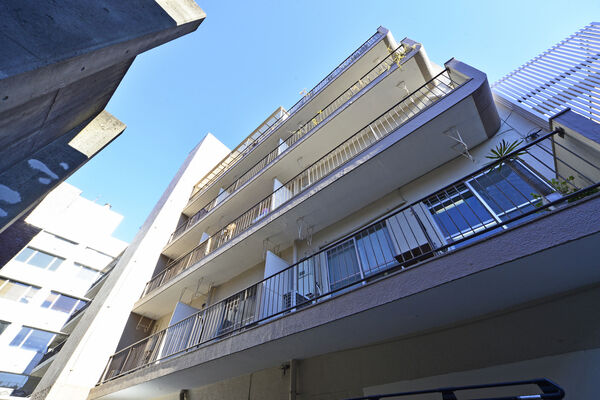 サウス青山マンションのエントランス・共用部