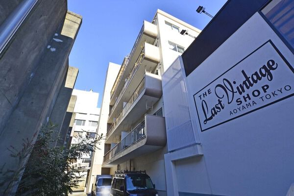 サウス青山マンションの写真 5枚目