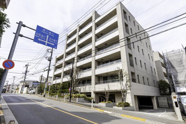 ブランズ等々力のエントランス・共用部