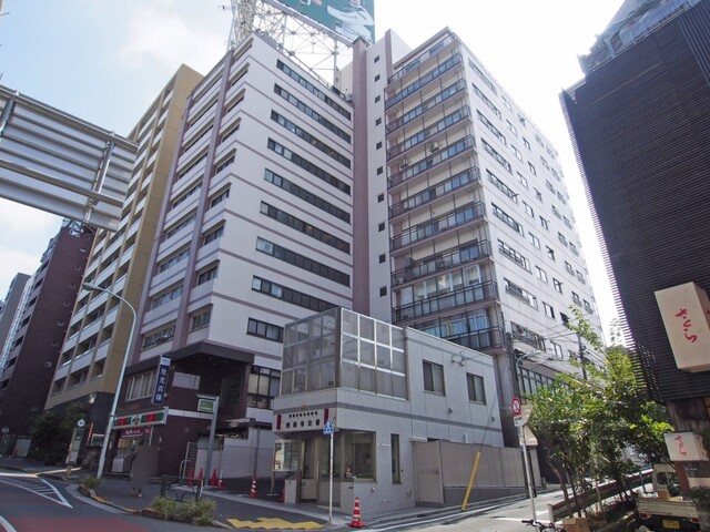 霞町コーポの外観写真 - 港区西麻布3丁目21番20号