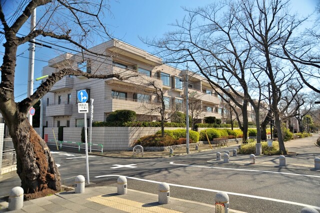 深沢パークハウス 外観（2025年撮影）