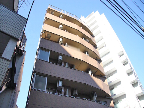 メインステージ南麻布の外観写真 - 港区南麻布2丁目9番16号