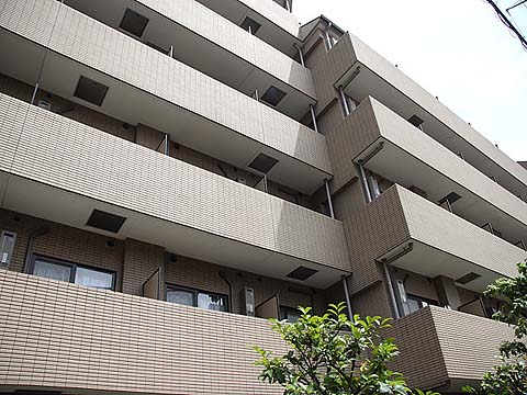 パレステュディオ白金高輪のエントランス・共用部