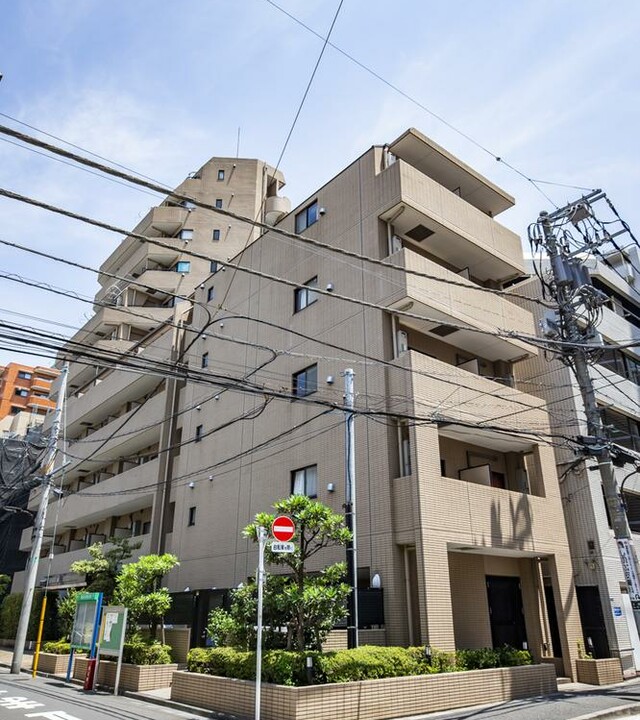 パレステュディオ白金高輪の外観写真 - 東京都心の高級マンション