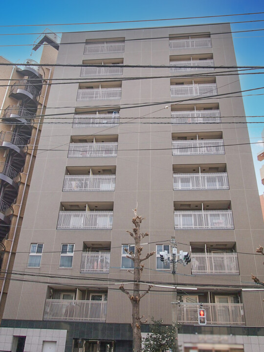 ステージグランデ文京小石川 外観(2025年撮影)