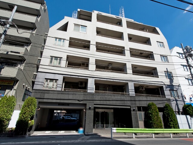 エルラフィナ白金のエントランス・共用部