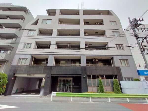 エルラフィナ白金の外観写真 - 港区白金3丁目17番15号