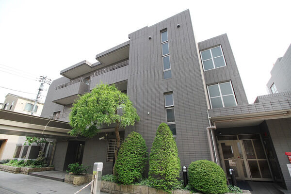 ライオンズマンション元代々木グランフォート 外観(2025年撮影)