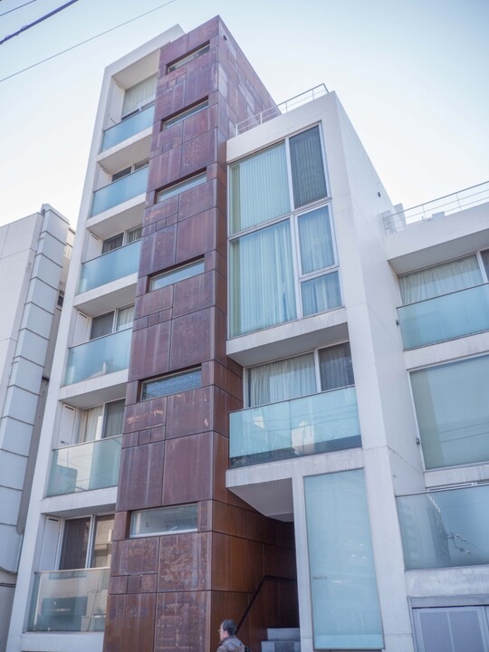 デュフレ自由が丘の外観写真 - 世田谷区奥沢5丁目12番14号