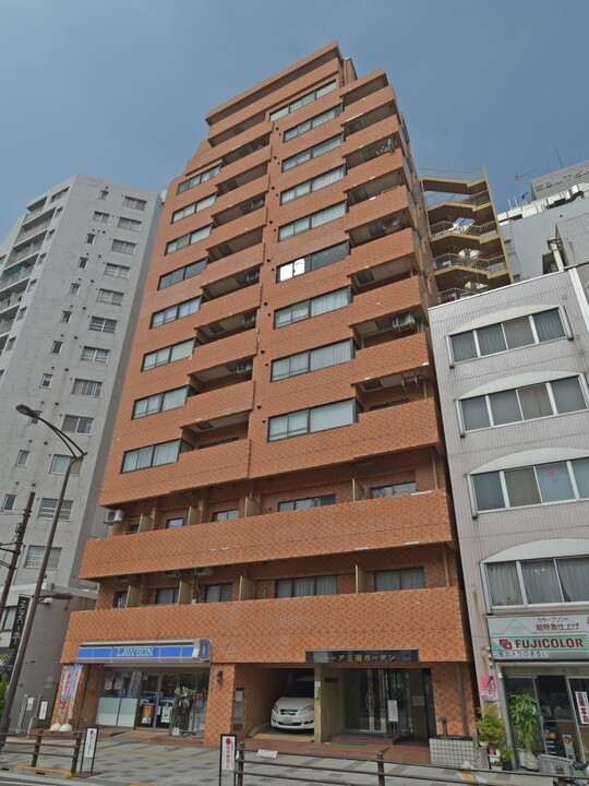 トーア三田ガーデンのエントランス・共用部