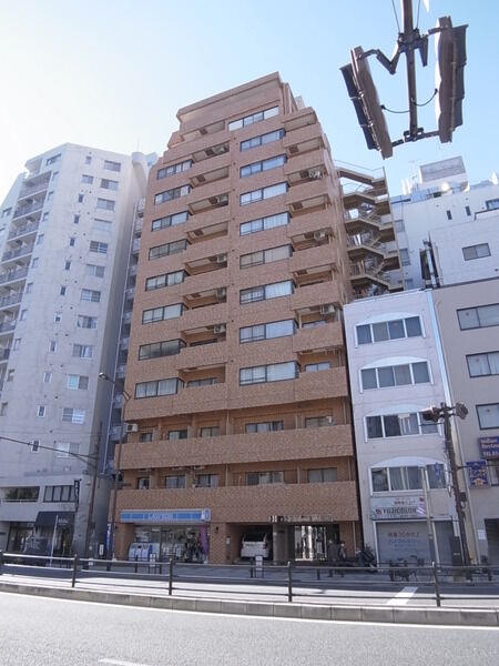 トーア三田ガーデンの外観写真 - 港区三田3丁目4番15号