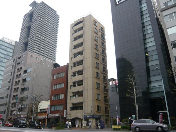 グレース中の橋の外観写真 - 中央区日本橋蛎殻町2丁目14番2号