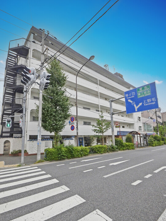 マンションヴィップ等々力の外観写真 - 世田谷区等々力6丁目37番15号