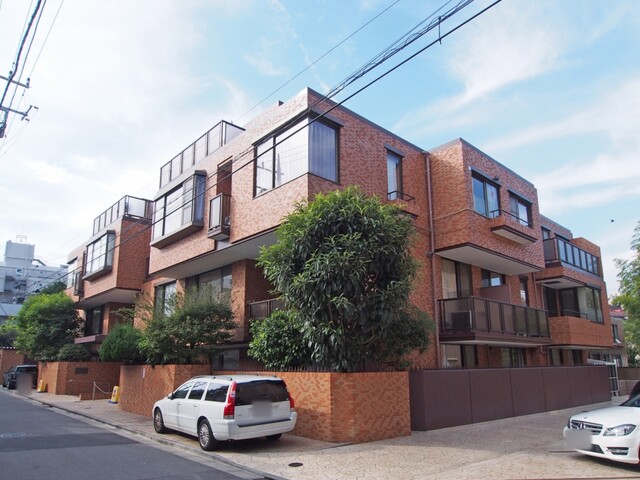 ジャルダン元麻布のエントランス・共用部