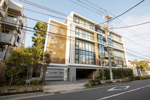 シティハウス二子玉川のエントランス・共用部