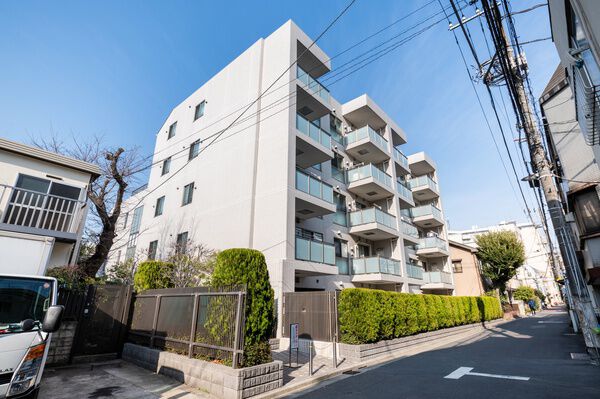 オープンレジデンシア本郷 外観(2025年撮影)