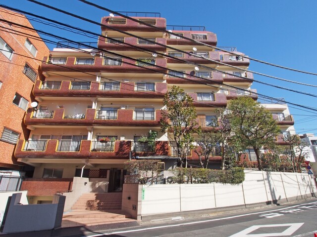 代々木グランドコーポラスの外観写真 - 渋谷区代々木4丁目22番7号